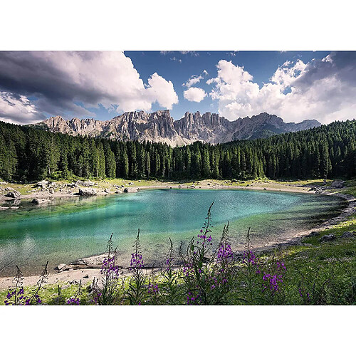 Ravensburger Puzzle 1000 pièces : Le joyau des Dolomites