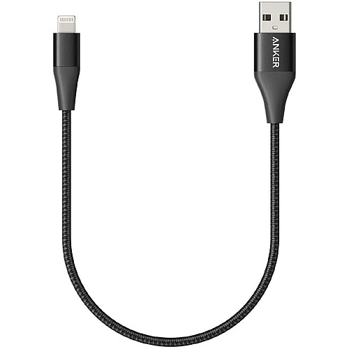 Anker [Certifié MFi] Powerline+ II Câble Lightning de 3 mètres - Compatibilité Parfaite avec iPhone X / 8/8 Plus / 7/7 Plus / 6/6 Plus / 5S / C et iPads