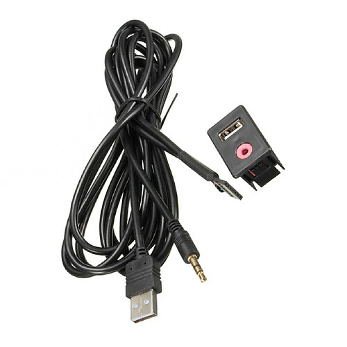 USB AUX Adapter Cable