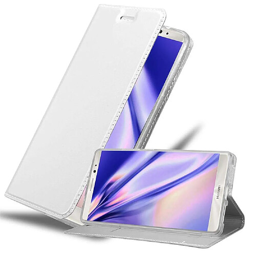 Cadorabo Coque Huawei MATE 8 Etui en Argent