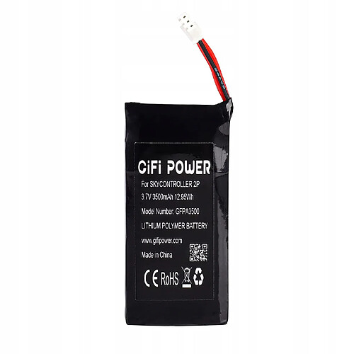 CJC Batterie 3.7V 3500mah pour Parrot Skycontroller 2P