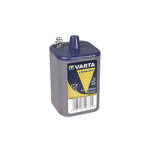 Pile 430 Zincchlorid Varta 4R25X Lantern Battery 6 V