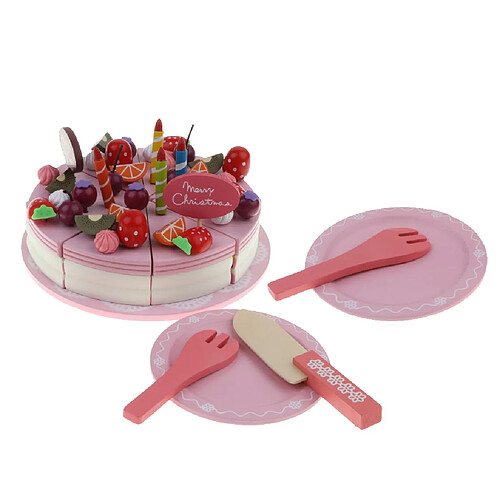 Jouet cuisine fruits Pretend Cake Play maternelle