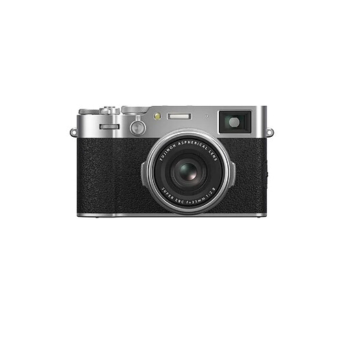 Fujifilm Appareil photo compact Fuji X100VI Silver