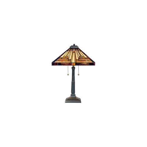 Elstead Lighting Lampe de table Stephen Bronze d'époque