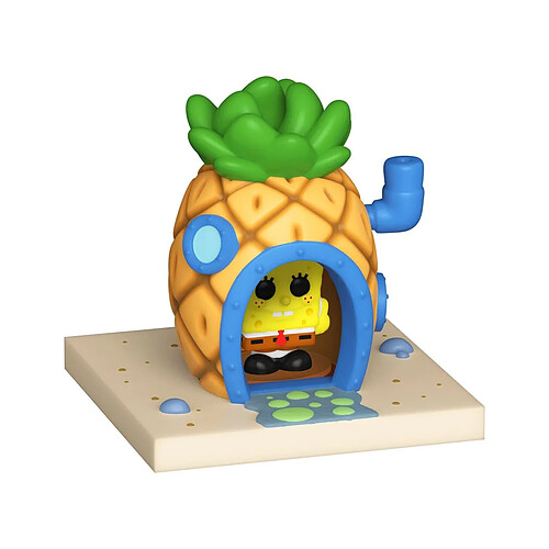 Funko Bob l'éponge - Figurine Bitty POP! Bob l'éponge à la maison