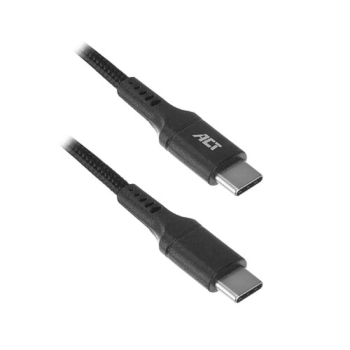 Act Editions ACT AC3096 câble USB 1 m USB 2.0 USB C Noir