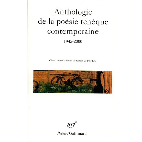 Anthologie de la poésie tchèque contemporaine : 1945-2000 · Occasion