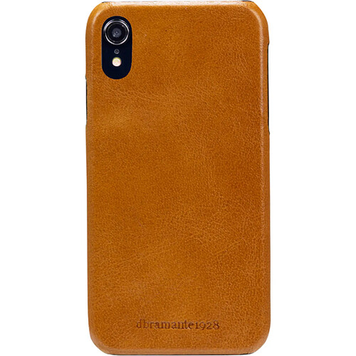 Alpexe Coque rigide en cuir marron Tune Dbramante1928 pour iPhone XR