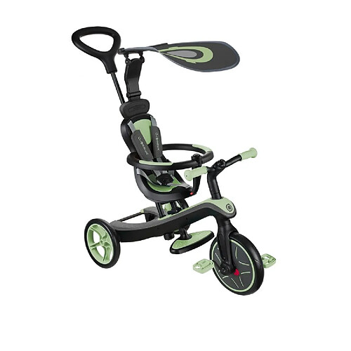 Globber Tricycle Trike explorer V2 4in1 sauge