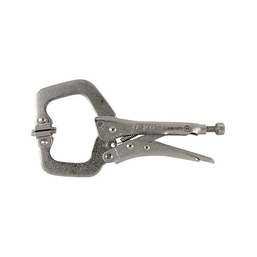 Pince étau KS TOOLS mâchoires amovibles - 170 mm - 240g - 115.1073