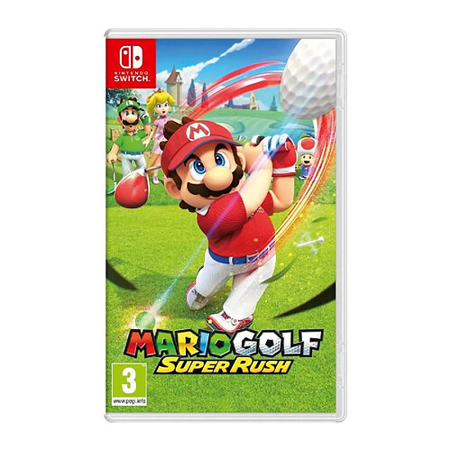 Mario Golf : Super Rush - Jeu Nintendo Switch