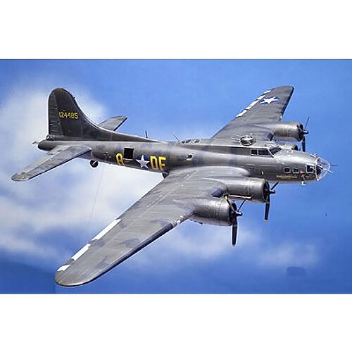 Revell Maquette avion 107 pièces : Forteresse volante B-17F Memphis Belle