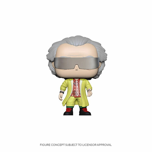 Funko Retour vers le Futur - Figurine POP! Doc 2015 9 cm