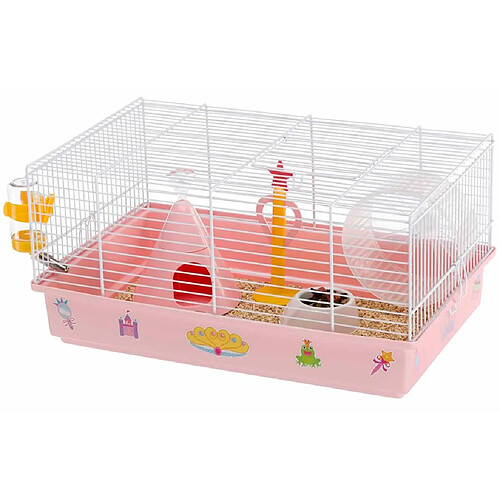 Ferplast Cage pour hamster Criceti 9 Princess 46x29,5x23 cm 57009062