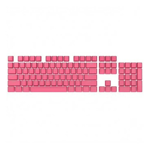 CORSAIR PBT DOUBLE-SHOT PRO Keycap Mod Kit - 105-Key, FR Layout, TBD Pink