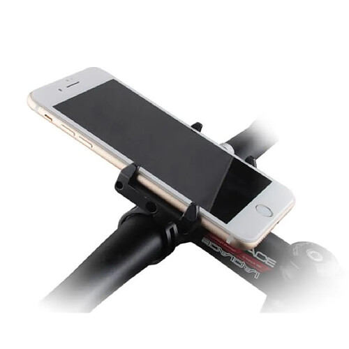 Universal Accessoires de vélo Vélo Vélo Moto Porte-téléphone en métal Huawei Xiaomi Samsung Porte-téléphone