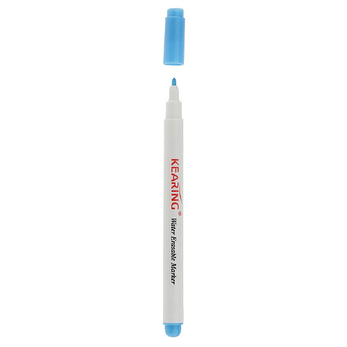 stylo effaçable air / eau marqueur de tissu effaçable bleu stylo soluble dans l'eau 1mm