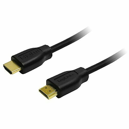 LogiLink CH0039 Câble HDMI V1.4 avec Ethernet 19-pin Mâle/Mâle 5 m Noir