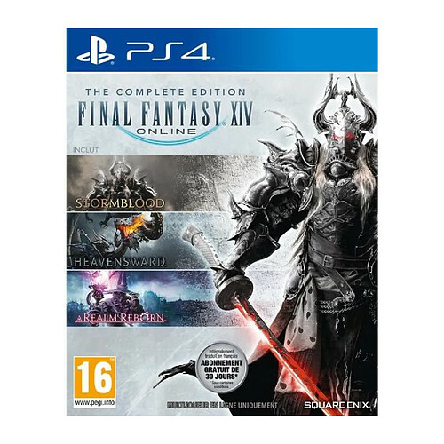 KOCH Media Final Fantasy XIV Edition Complete Jeu PS4