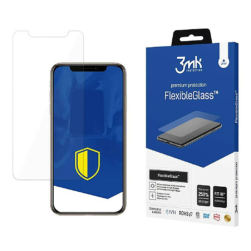 Max Protection Apple iPhone Xs Max - 3mk FlexibleGlass