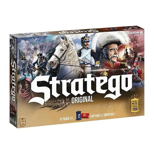 Stratego Original 3.0 Jumbo - Jeu de société - Dujardin - A partir de 8 ans