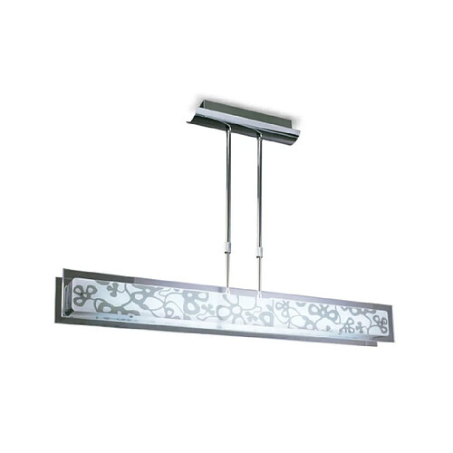 Luminaire Center Suspension Euphoria Chrome poli