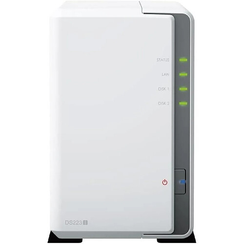 Serveur NAS - SYNOLOGY - DS223J - 2 baies