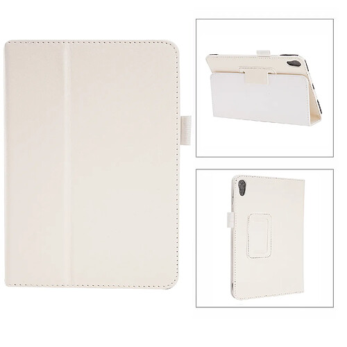 Xeptio Apple iPad mini 6 2021 Etui pochette blanc Stand