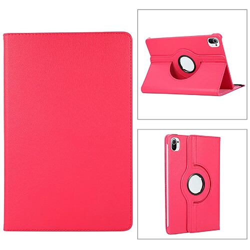 Xeptio Xiaomi Pad 5 Etui Housse protection rotative rose