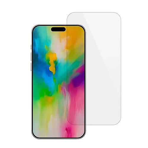 Verre Trempé Clair Phonecare Compatible avec Apple iPhone 16 Pro - Transparent