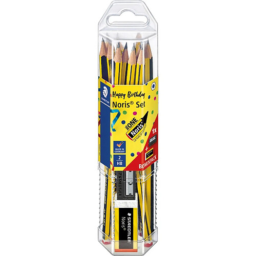 STAEDTLER Crayon graphite Anniversaire Noris, pack promo 12 ()