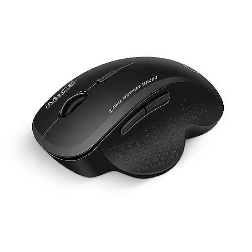 Universal Souris sans fil Ergonomic Computer Mouse PC Optical Mause avec récepteur USB 6 boutons 2,4 GHz sans fil