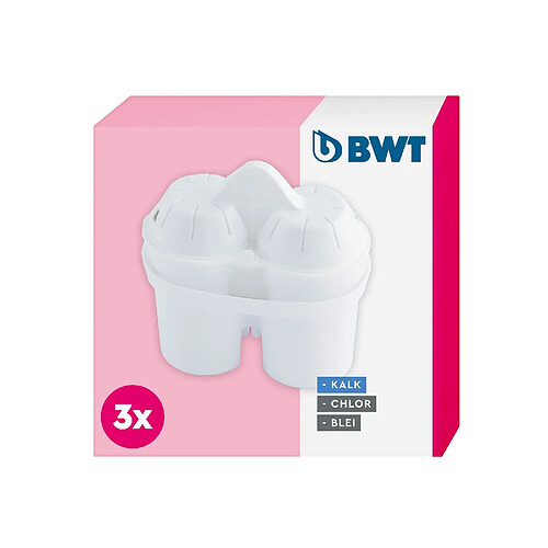 BWT 814873 Soft Filtered Water Extra 3 StÃ¼ck