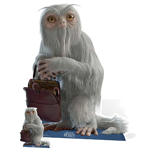 Star Cutouts Figurine en carton Demiguise film les Animaux fantastiques, taille réelle H 118 x L 99 cm