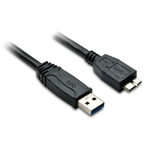 Metronic Cordon USB 3.0 A / micro B 1.80m