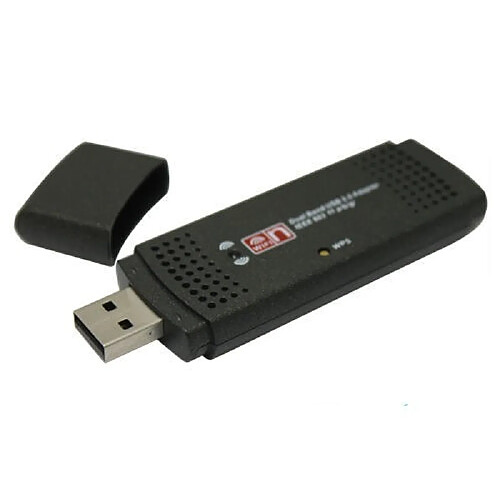 Carte réseau USB sans fil double fréquence 2,4 / 5 GHz 300M