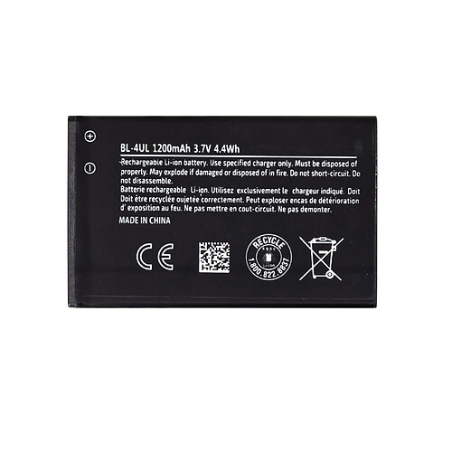 Batteria Originale Nokia BL-4UL per 225 1200mAh OEM