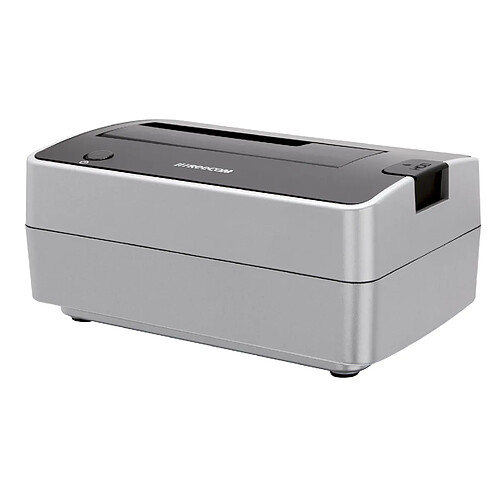 Freecom Hard Drive Dock Quattro Noir, Argent