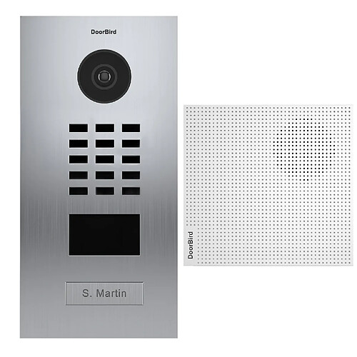 DoorBird D2101V-V2-EP EAU SALEE + A1061W