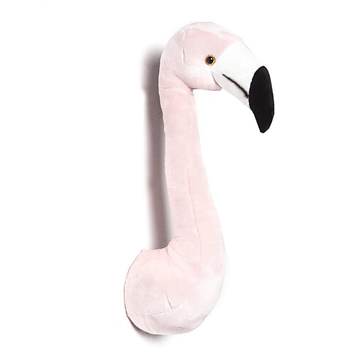 Trophée peluche Flamant rose Sophia - Wild and Soft