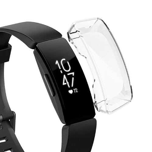 Coque en TPU souple blanc pour votre Fitbit Inspire/Inspire HR