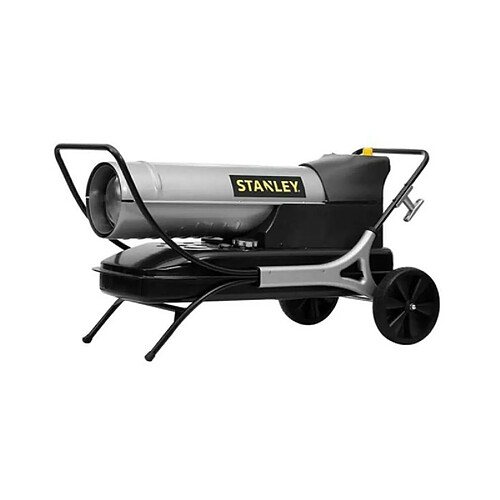 Canon à chaleur STANLEY - Diesel - 36,6KW- 158m3 - ST125T-KFA-EU