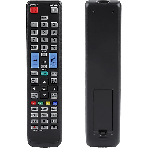 SANAG Telecommande, -01014A Telecommande De Remplacement Portable Universel Telecommande De Remplacement Pour -00940A, -01018A, -01069A, Le32C530F1W, Xzg