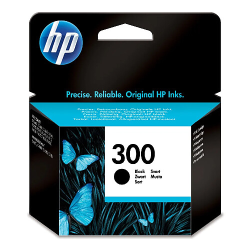 HP 300 Black Original ink cartridge