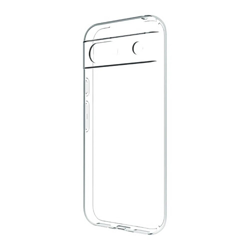 Muvit Coque de Protection pour Google Pixel 8A Souple Transparent