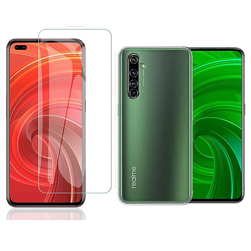 Xeptio Protection Realme X50 Pro 2020 : Coque Gel de Protection en TPU Invisible arrière Transparente ET Protection écran