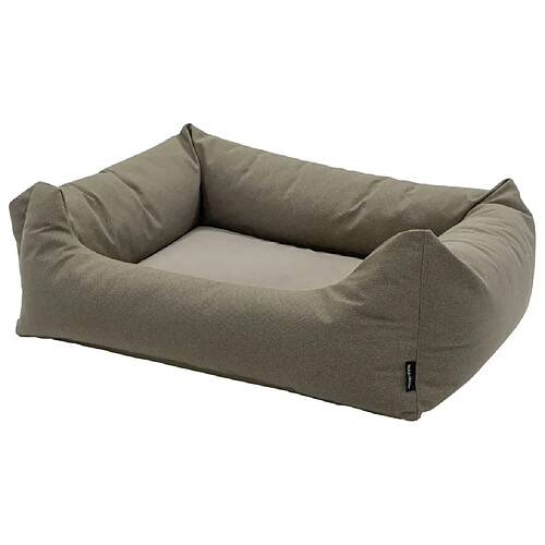 Madison Lit d'extérieur pour chien Manchester 120x95x28 cm Taupe