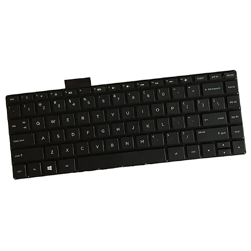 Clavier Rétro-Éclairé Clavier US English