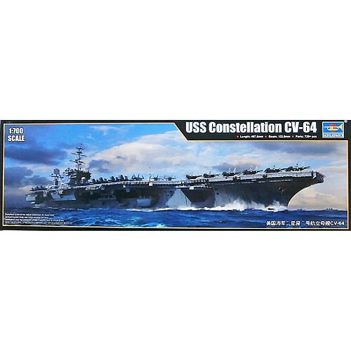 Trumpeter Maquette Bateau Uss Constellation Cv-64